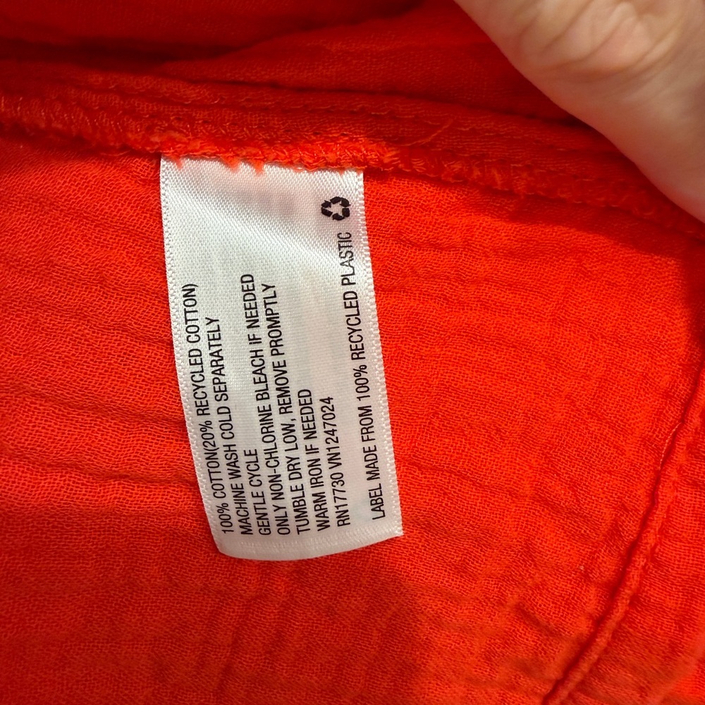 Universal Thread Bold Coral Dress - Picture 4 of 4